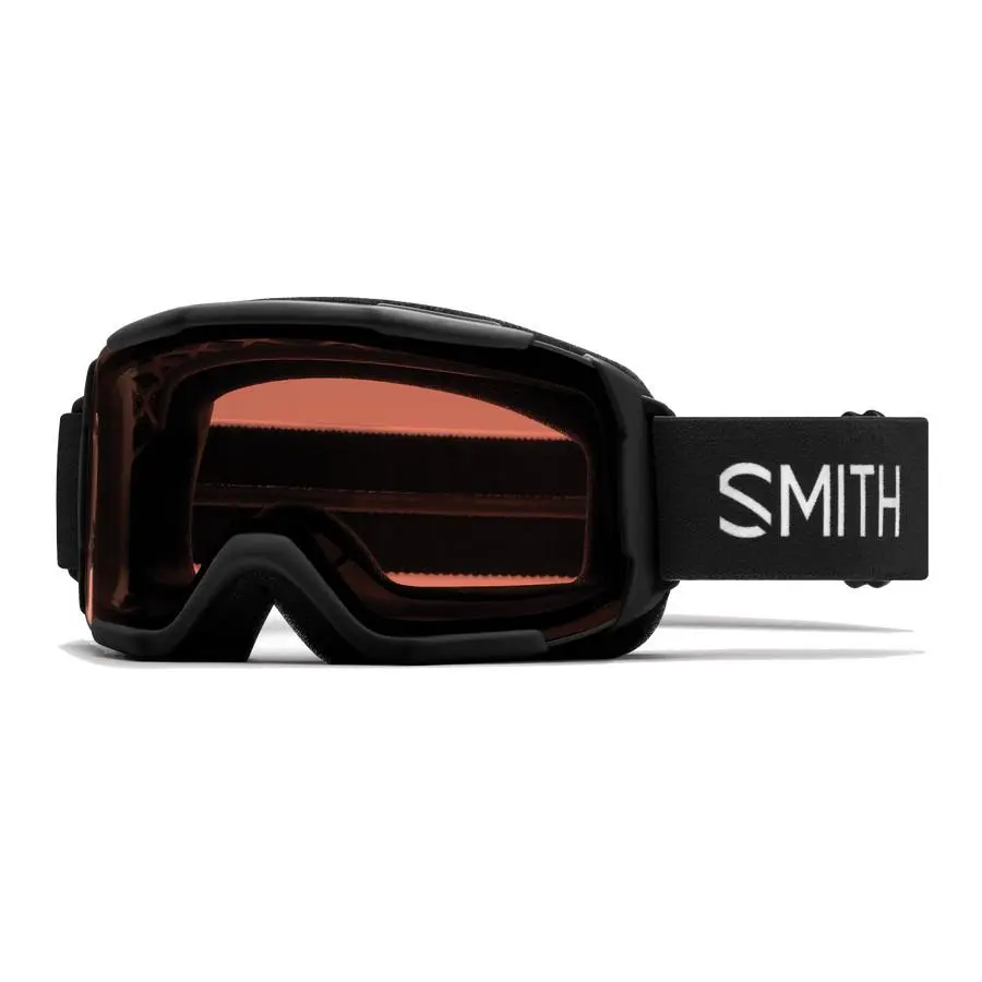 Smith Daredevil Snow Goggles - Kids - Black w/ RC36 Lens by Smith Optics