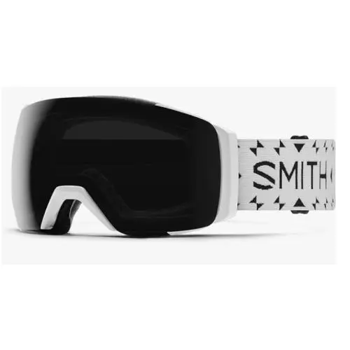 Smith IO Mag XL Goggles-trilogy-chromapop Sun Black+bonus Lens