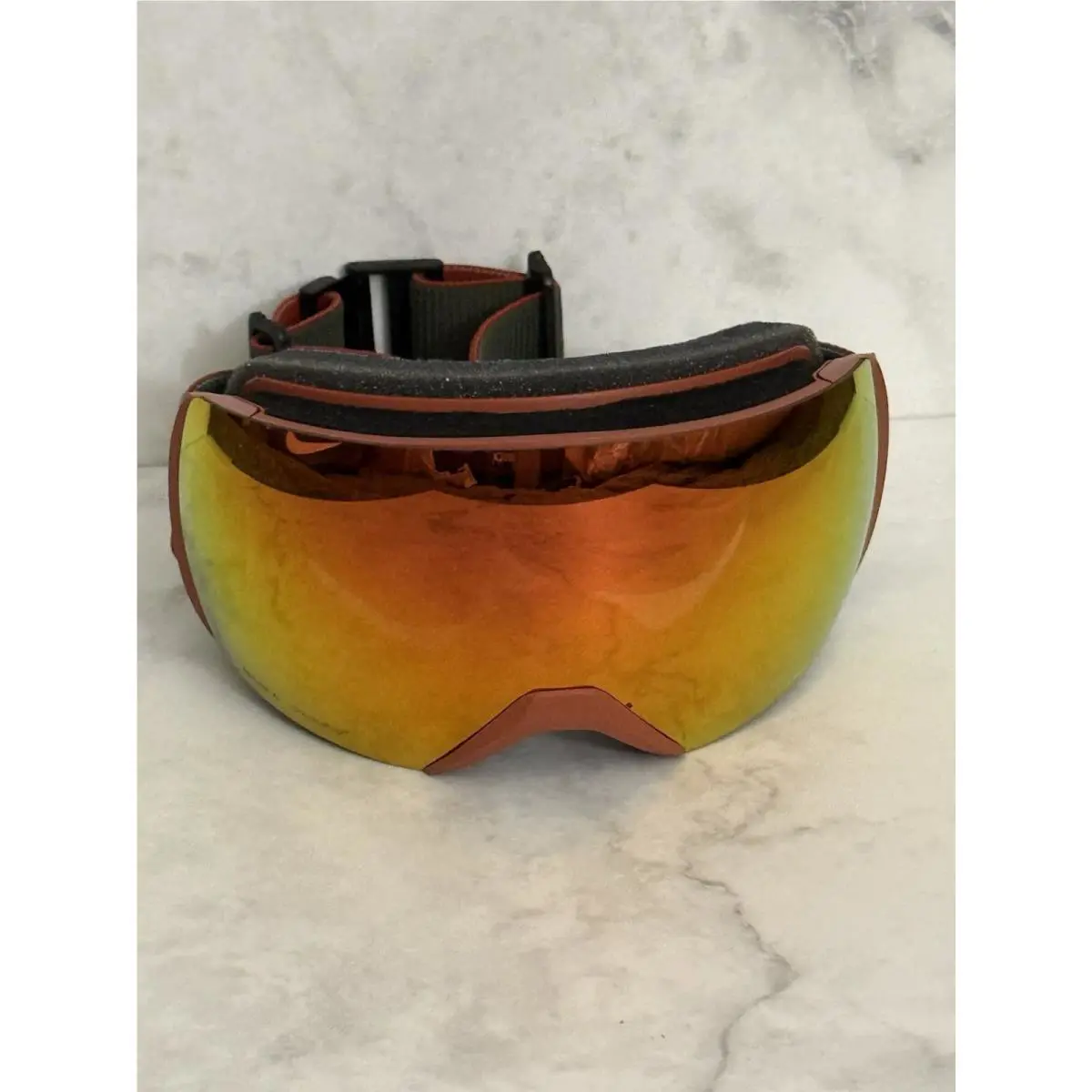 Smith Skyline XL Ski Goggles with Chromapop Red Mirror Lens Size Large