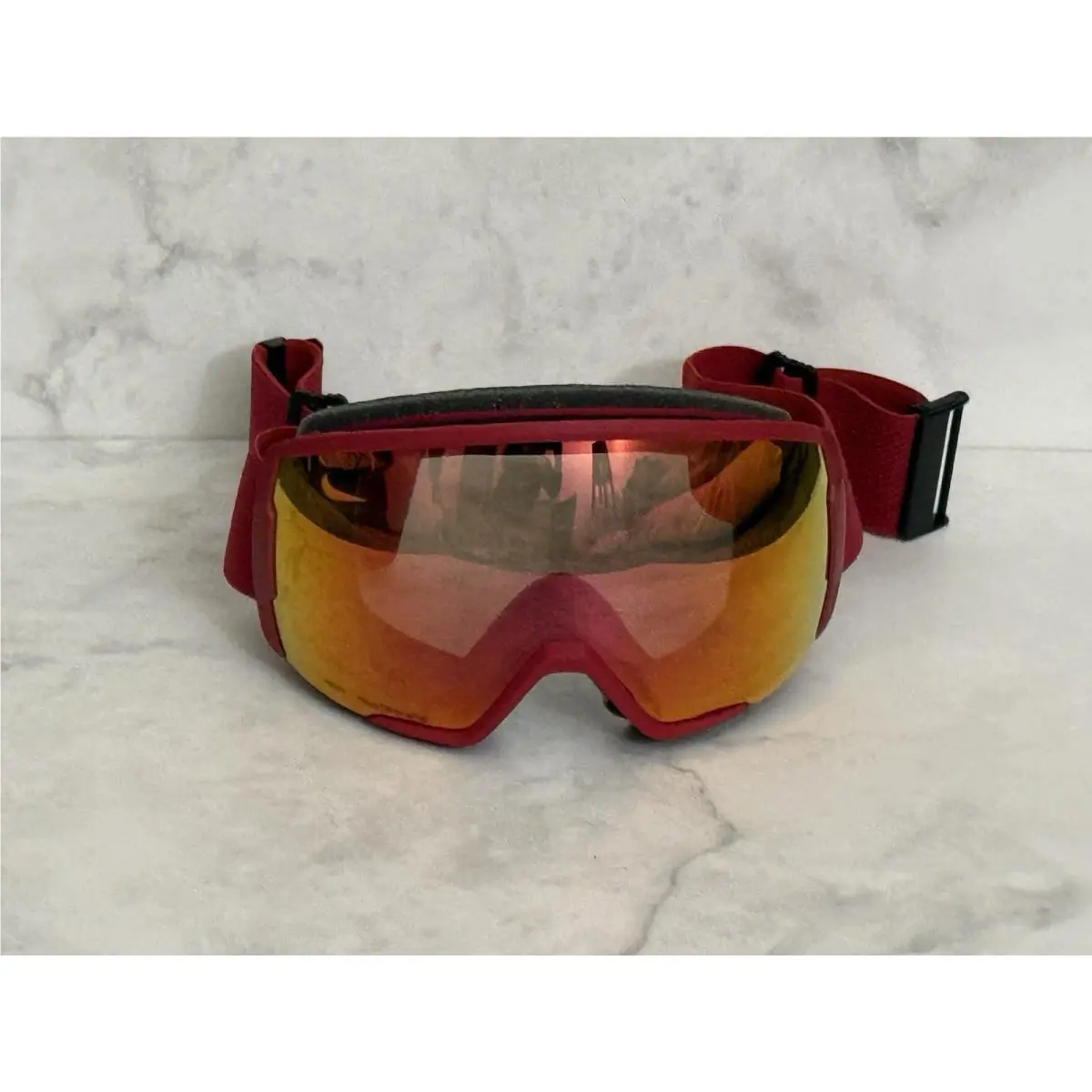 Smith Proxy Ski Goggles with Chromapop Photochromic Red Mirror Lens Size Medium