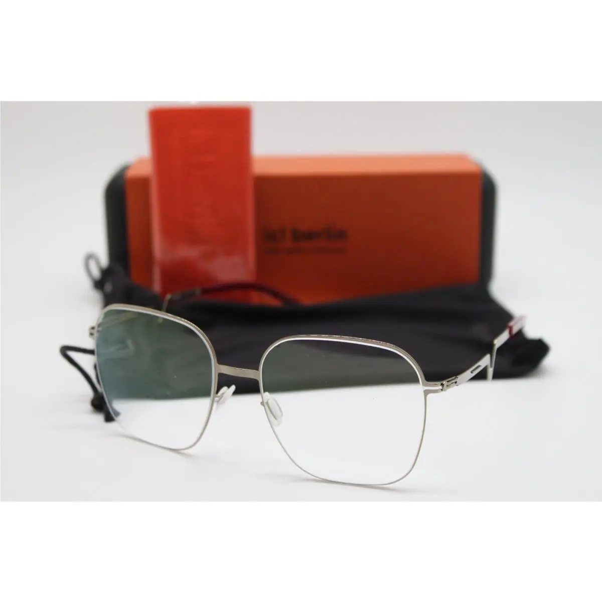 IC Berlin Hedy Shiny Bronze Ecorouge Eyeglasses W/case 50-13