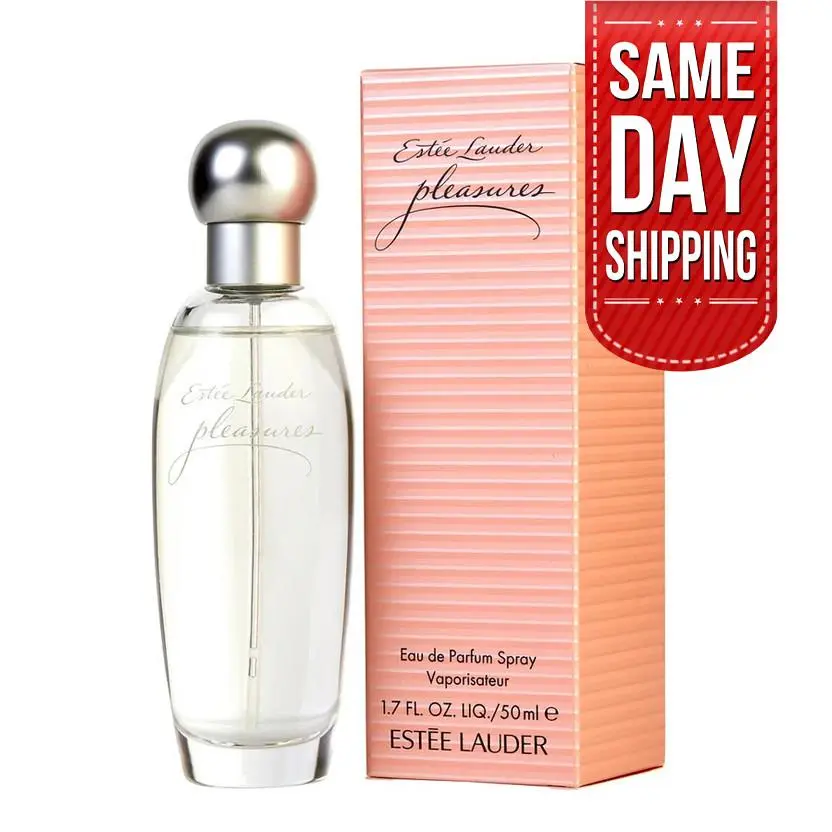 Estee Lauder Pleasures Women`s Eau de Parfum Spray 1.7 fl oz 50 ml by Estée Lauder