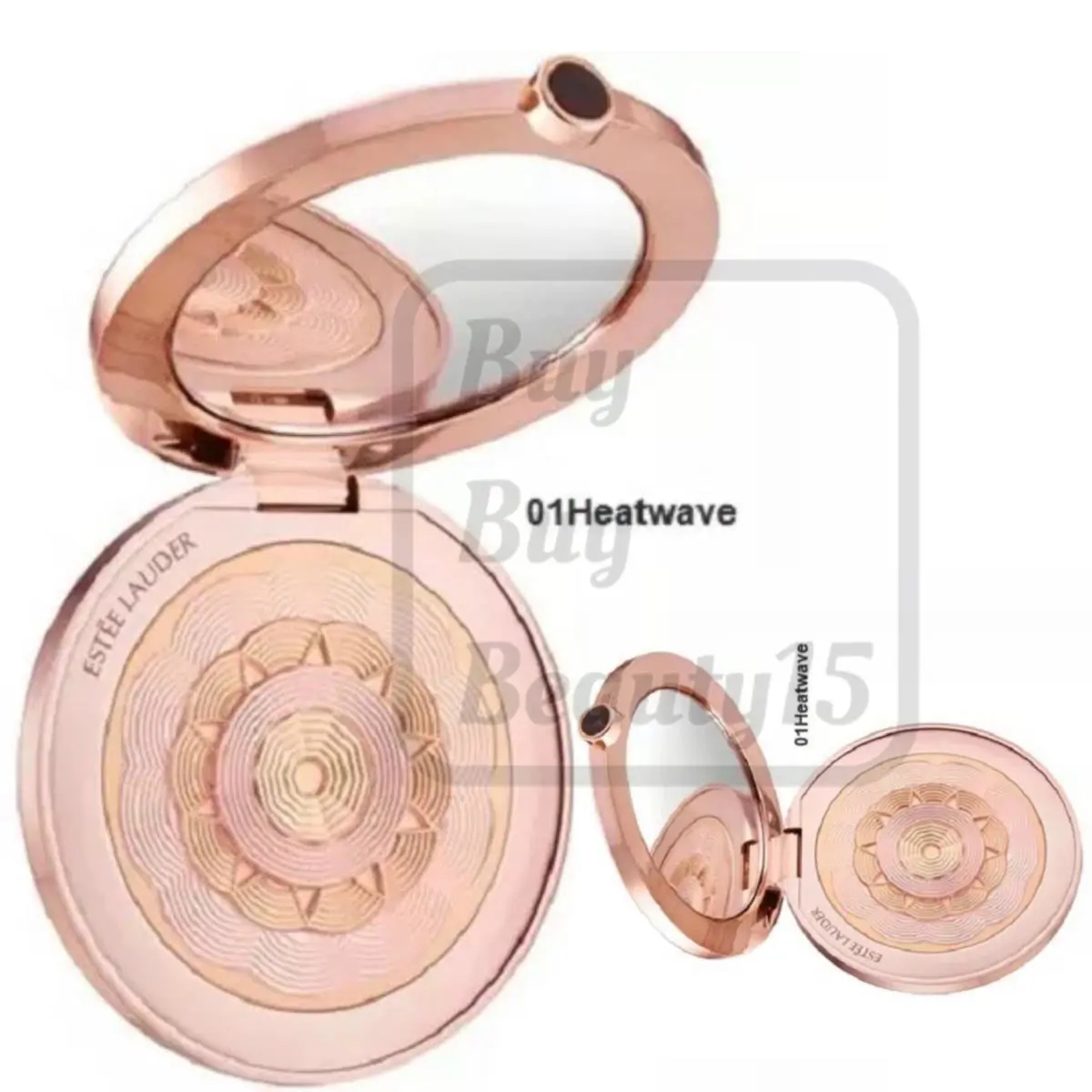 Estee Lauder Bronze Goddess Illuminating Powder Gelée 01Heatwave-champagne