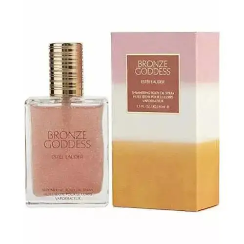 Estee Lauder Bronze Goddess Shimmering Body Oil Spray 1.5 Oz/45ml