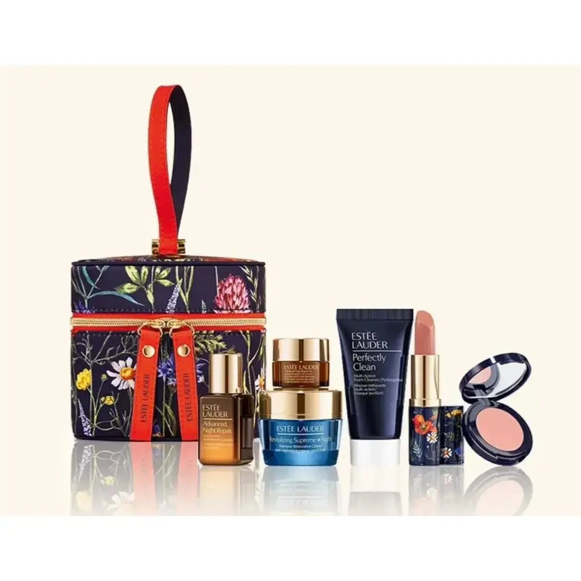 Estee Lauder 7 Pcs Revitalizing Supreme Night Creme Anr Serum Eye Lip Balm