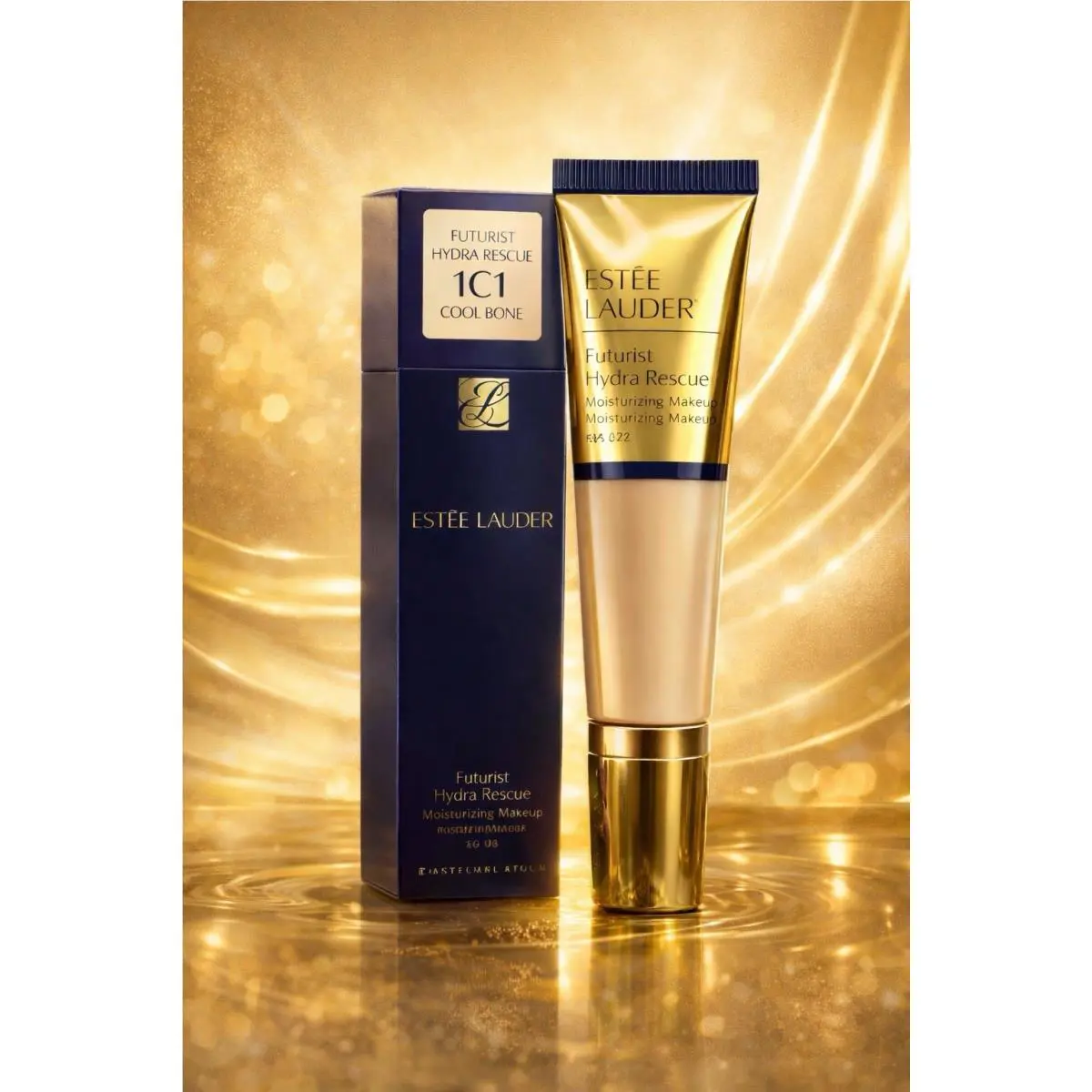 Estee Lauder Futurist Hydra Rescue Moisturizing Concealer 1C1 Cool Bone