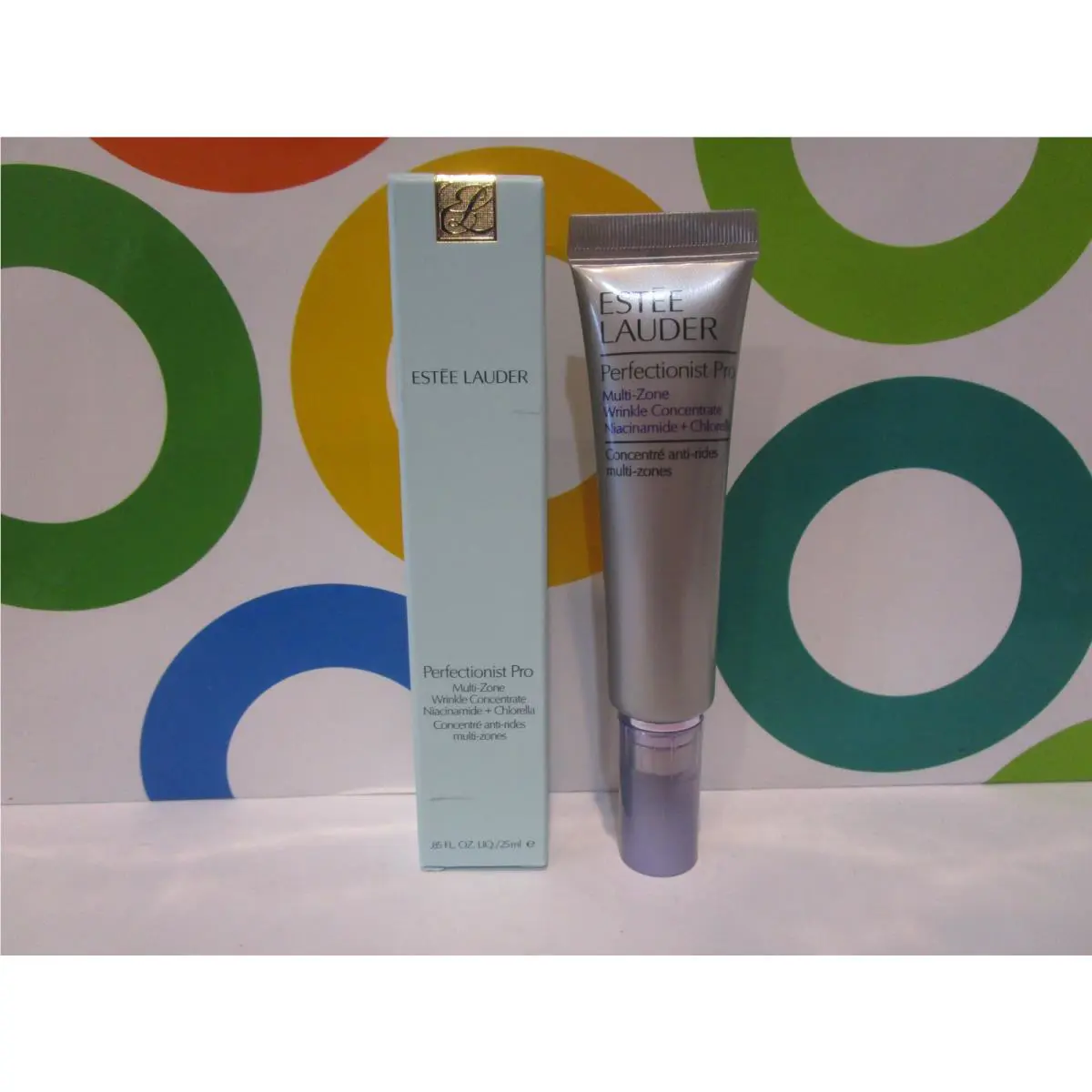 Estee ~ Perfectioninst Pro Multi Zone Wrinkle Concentrate ~ Lauder Perfectioninst Pro Multi Zone Wrinkle Concentrate .85 OZ