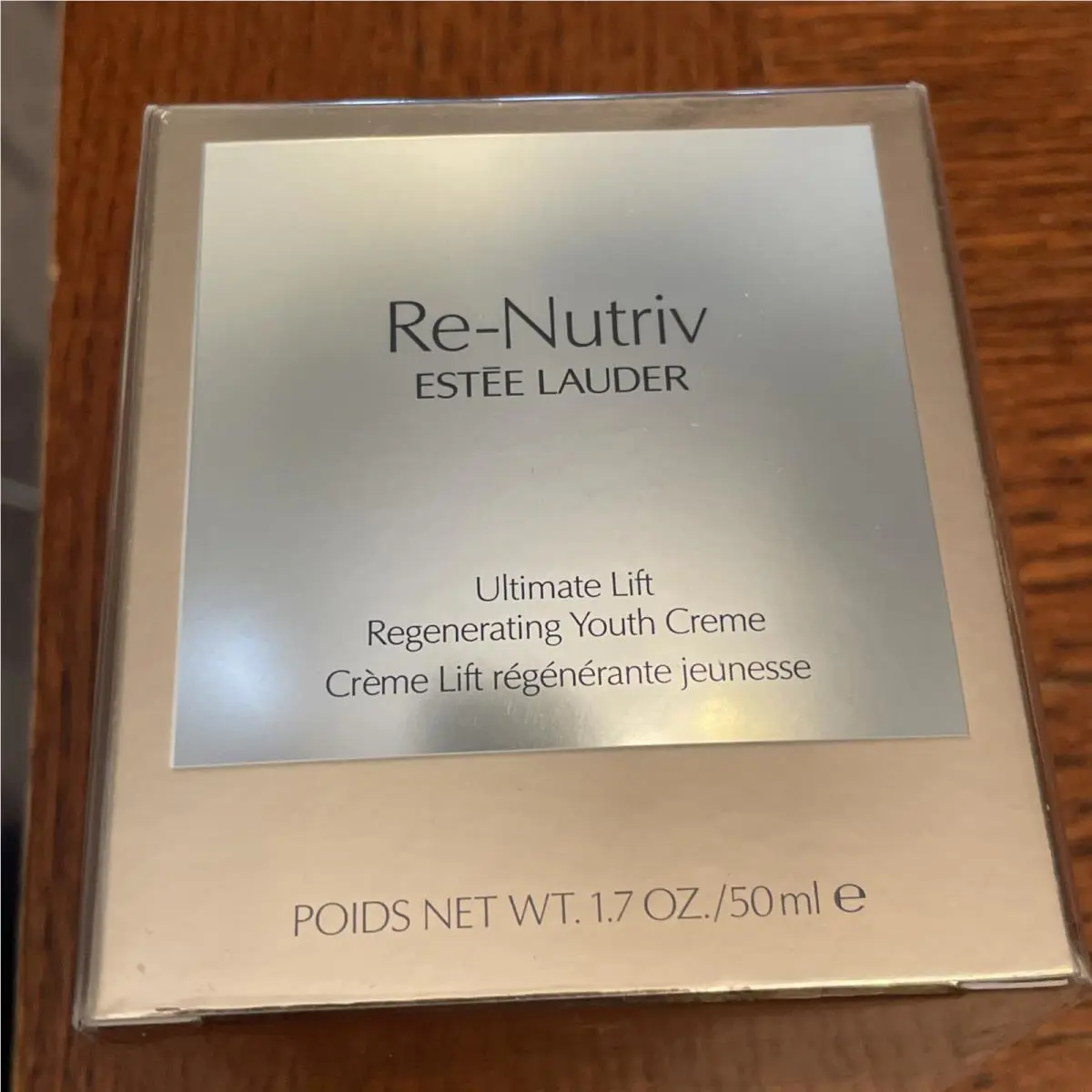 Estee Lauder Re-nutriv Ultimate Lift Regenerating Youth Creme 1.7 Oz 50mL