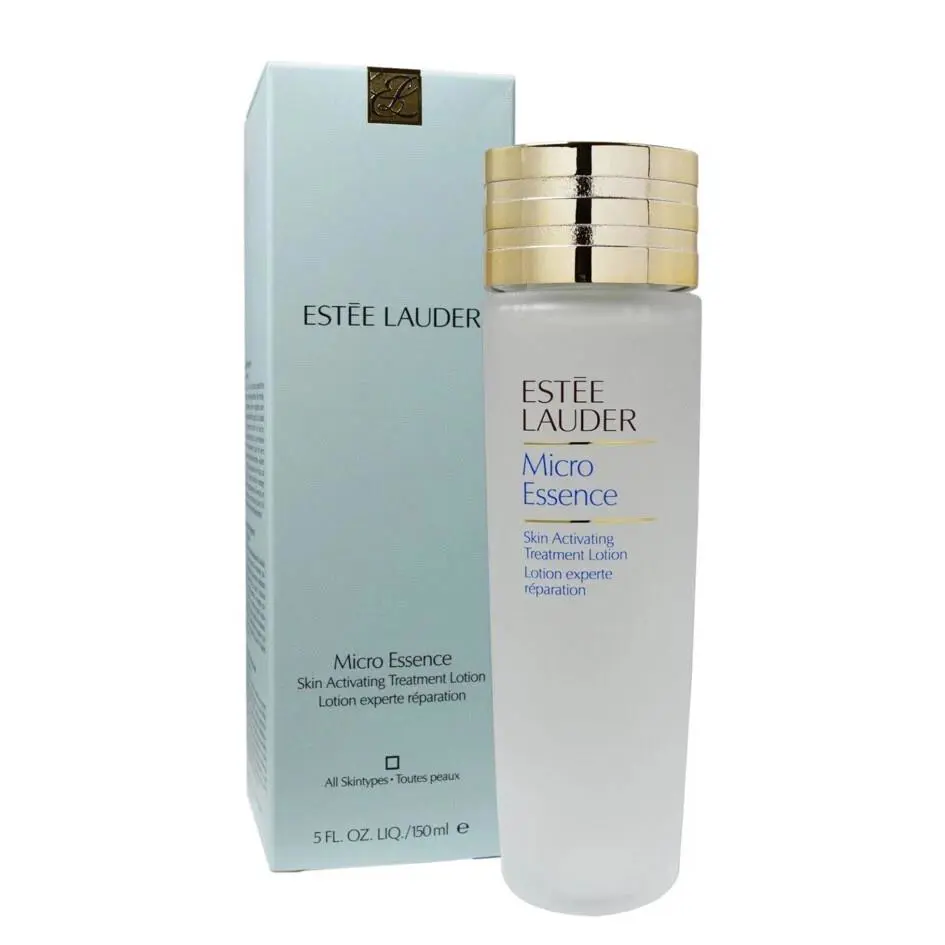 Estee Lauder Micro Essence Skin Activating Treatment Lotion 5 Oz- Pack of 3