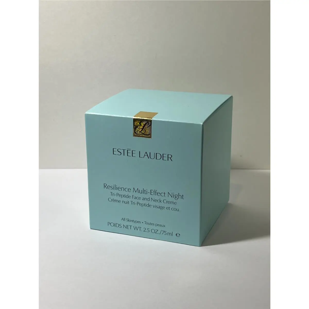 Estee Lauder Resilience Multi Effect Night Tri-peptide Face Neck Creme 2.5 oz