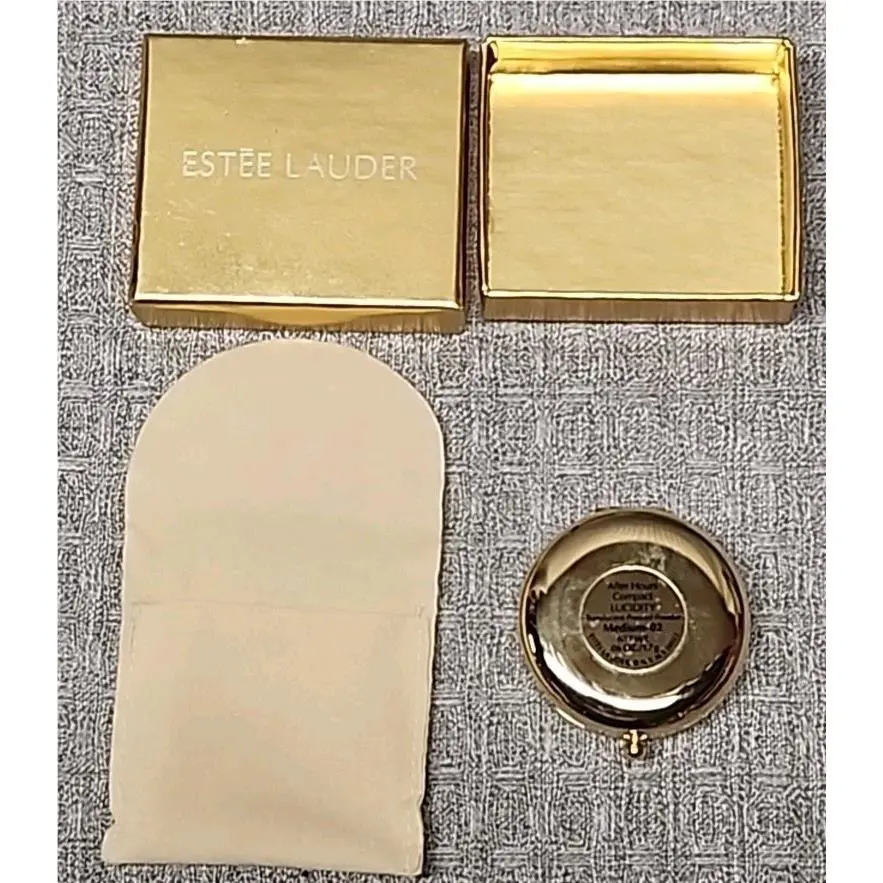 Estee Lauder Lucidity Translucent Powder 02 Medium After Hours Compact