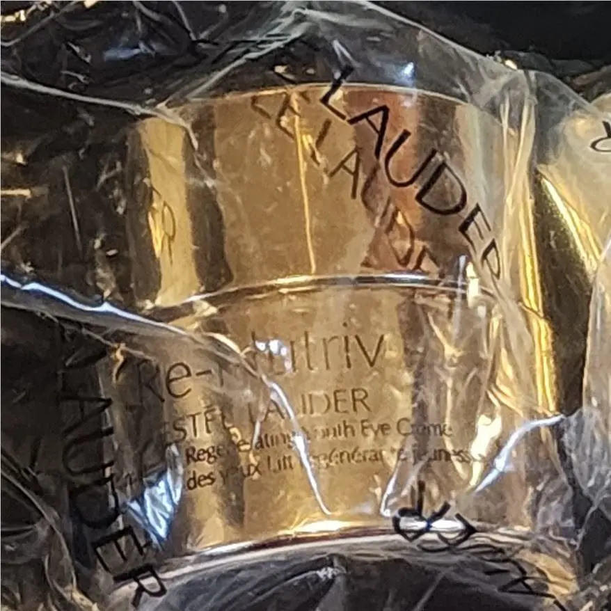 Estee Lauder .24 oz Re-nutriv .5oz Synchronized Recovery Complex II Mask