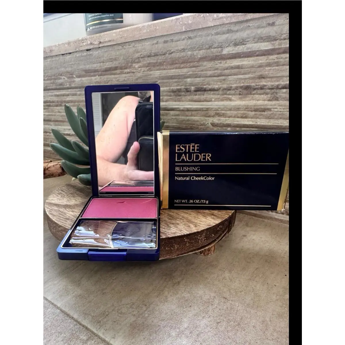 Estee Lauder Blushing Natural Cheek Color Amethyst KISS-03 C Full Size