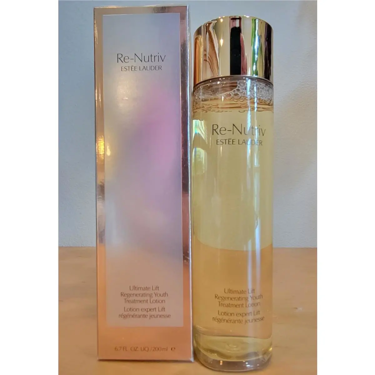 Estee Lauder Re-nutriv Ultimate Lift Regenerating Toner 6.7 oz