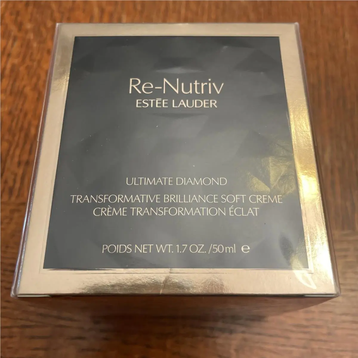Estee Lauder Renutriv Ultimate Diamond Brilliance Soft Creme 1.7 Oz. 50ML