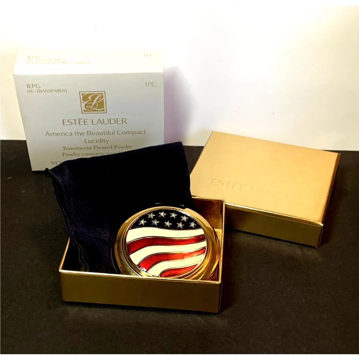 Estée Lauder America The Beautiful Compact Lucidity Translucent Powder