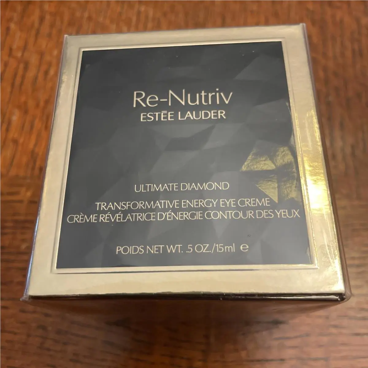 Estee Lauder Re-nutriv Ultimate Diamond Transformative Energy Eye Cream - 15ml