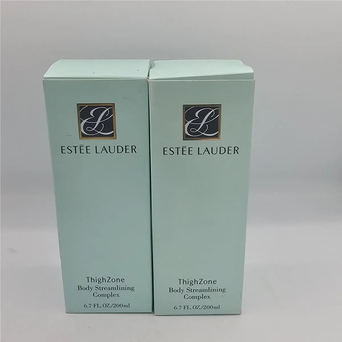 Estee Lauder Thighzone Body Streamlining Complex 2 X 6.7 Fl Oz Leg Lotion Women