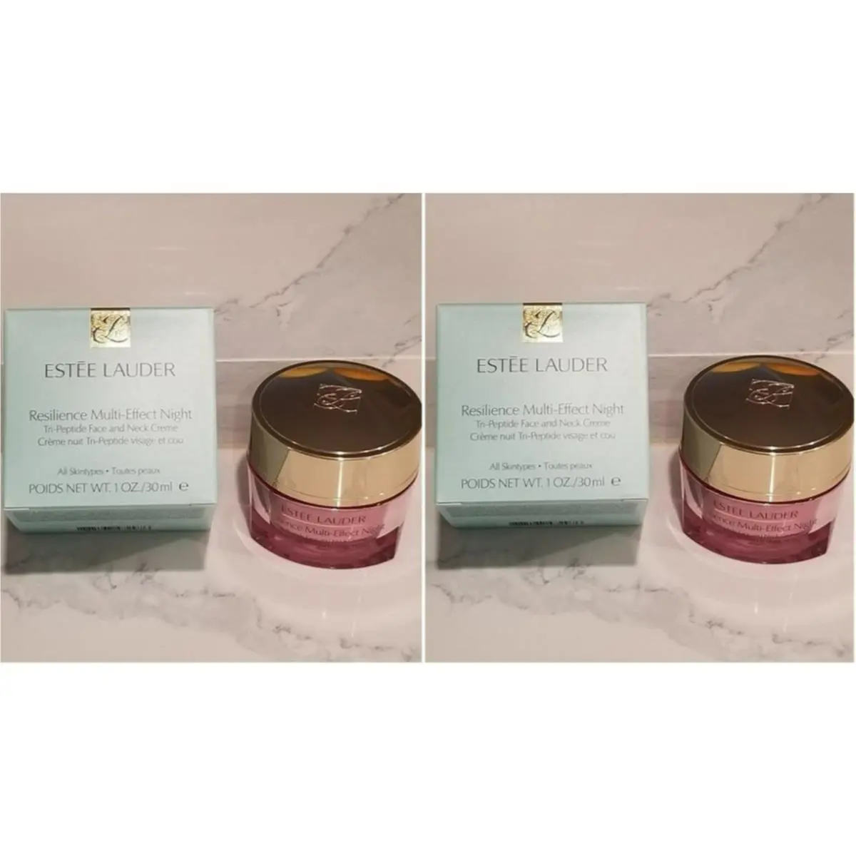 Estee Lauder Resilience Multi-effect Night Cream Creme 2 oz/60ml Total