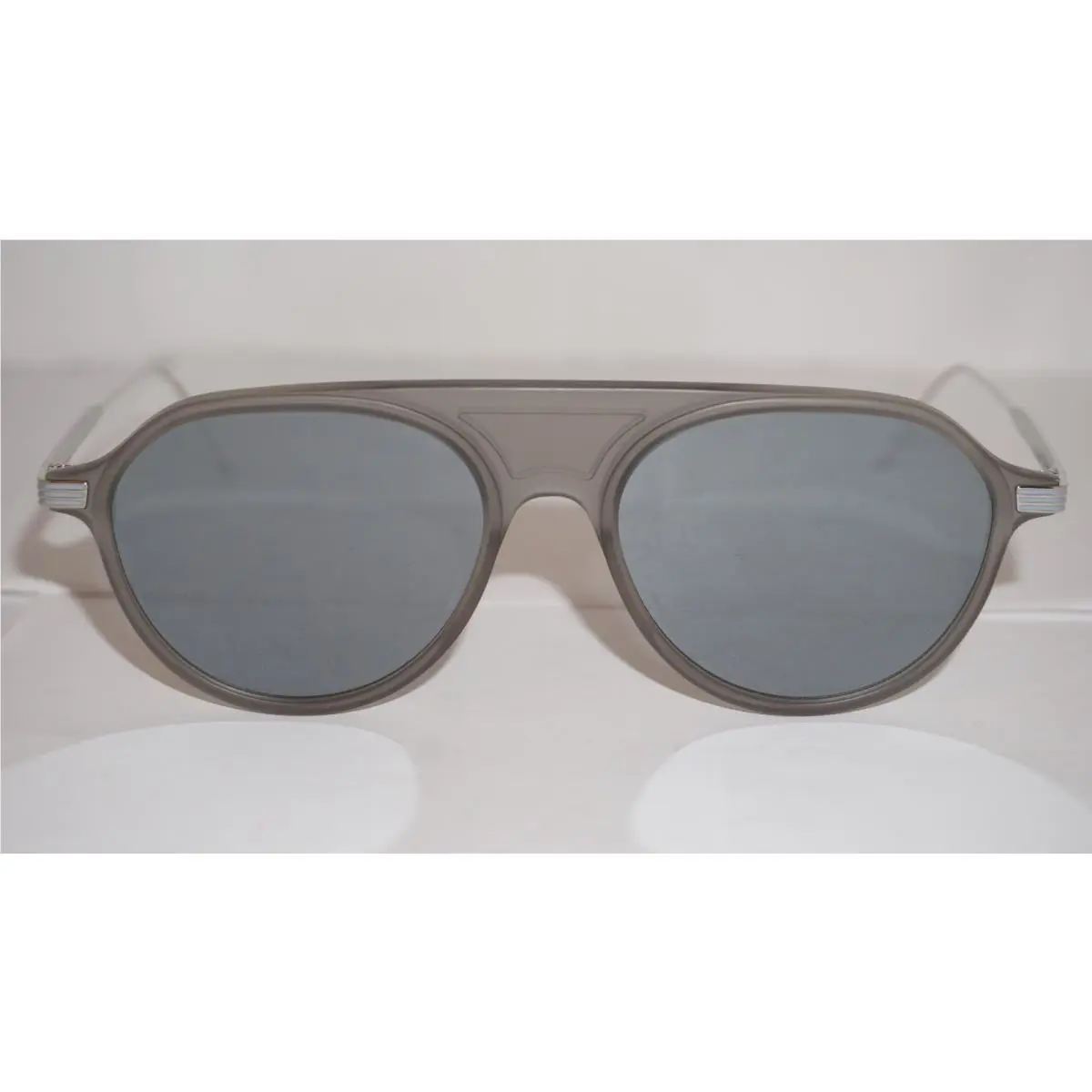 Dita  Sunglasses Grey Silver Blue TB-809-B-GRY-SLV-55 55 18 145 by Thom Browne