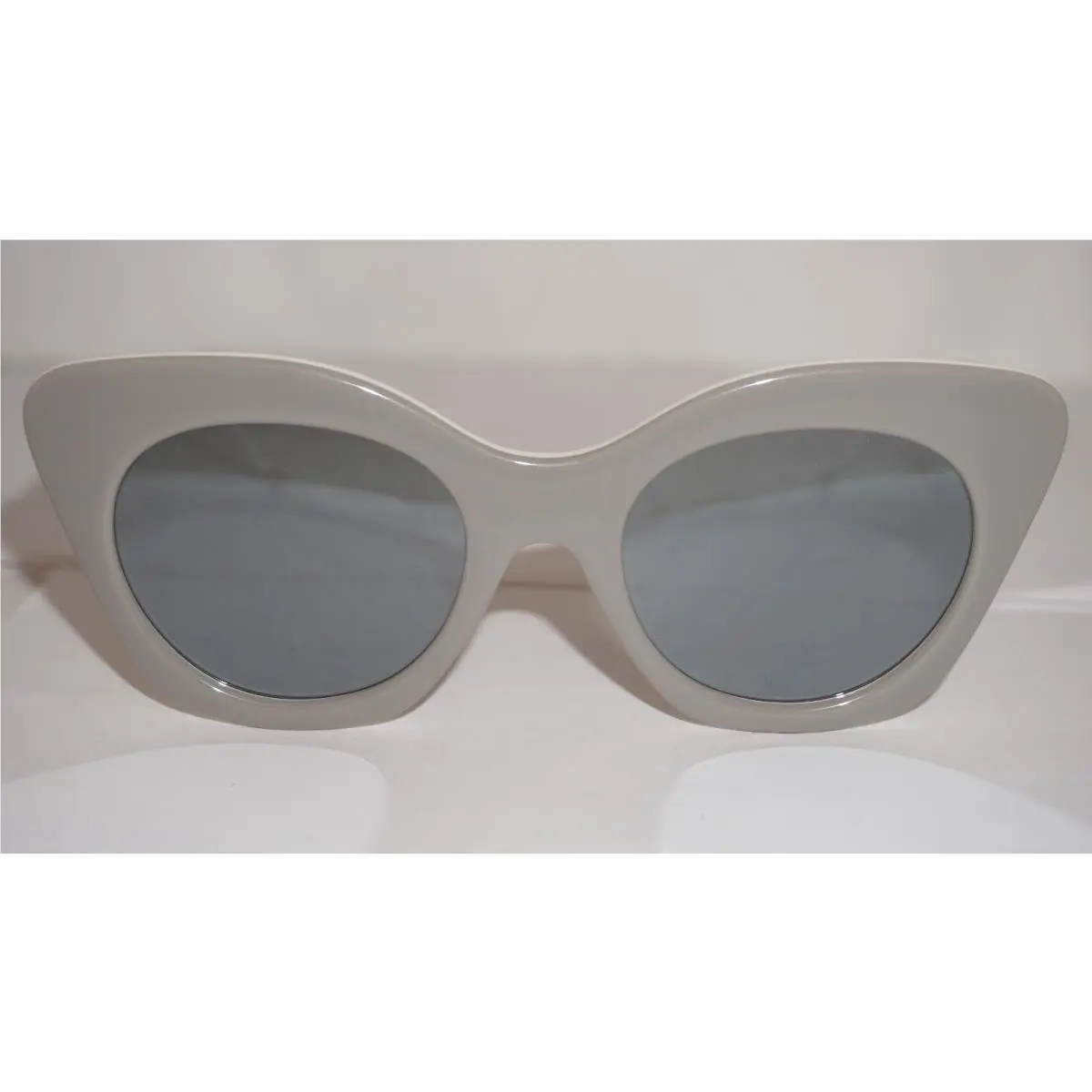 Dita  Sunglasses Grey White Grey TB-508-B-GRY-WHT-52-AF 52 22 145 by Thom Browne