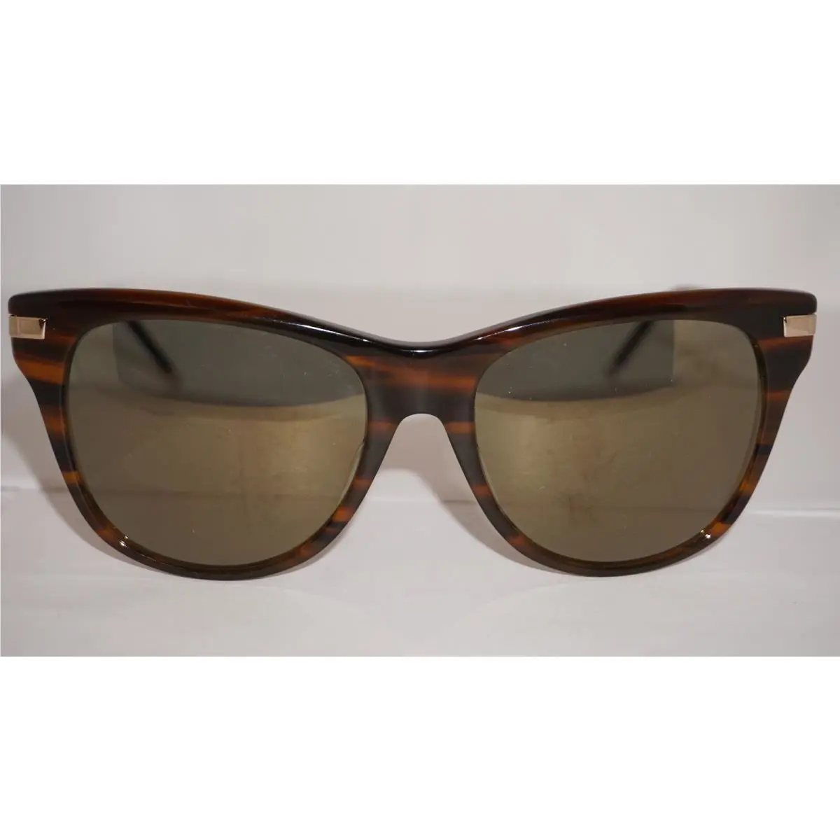 Sunglasses Tortoise Gold Brown TB-506-B-WLT- GLD-56 56 18 137 by Thom Browne