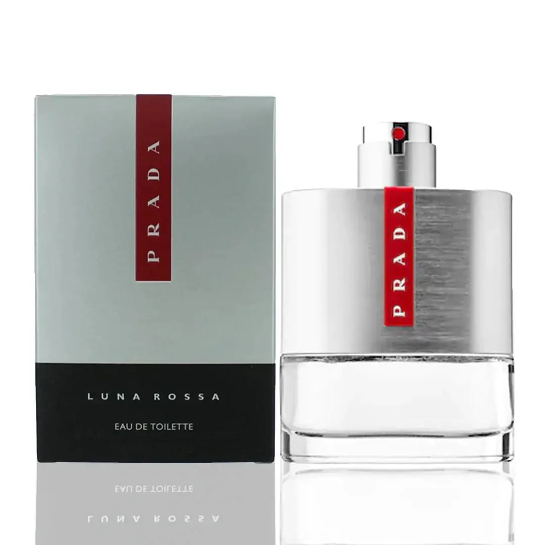 Luna Rossa by Prada For Men Eau de Toilette Spray 1.7 oz