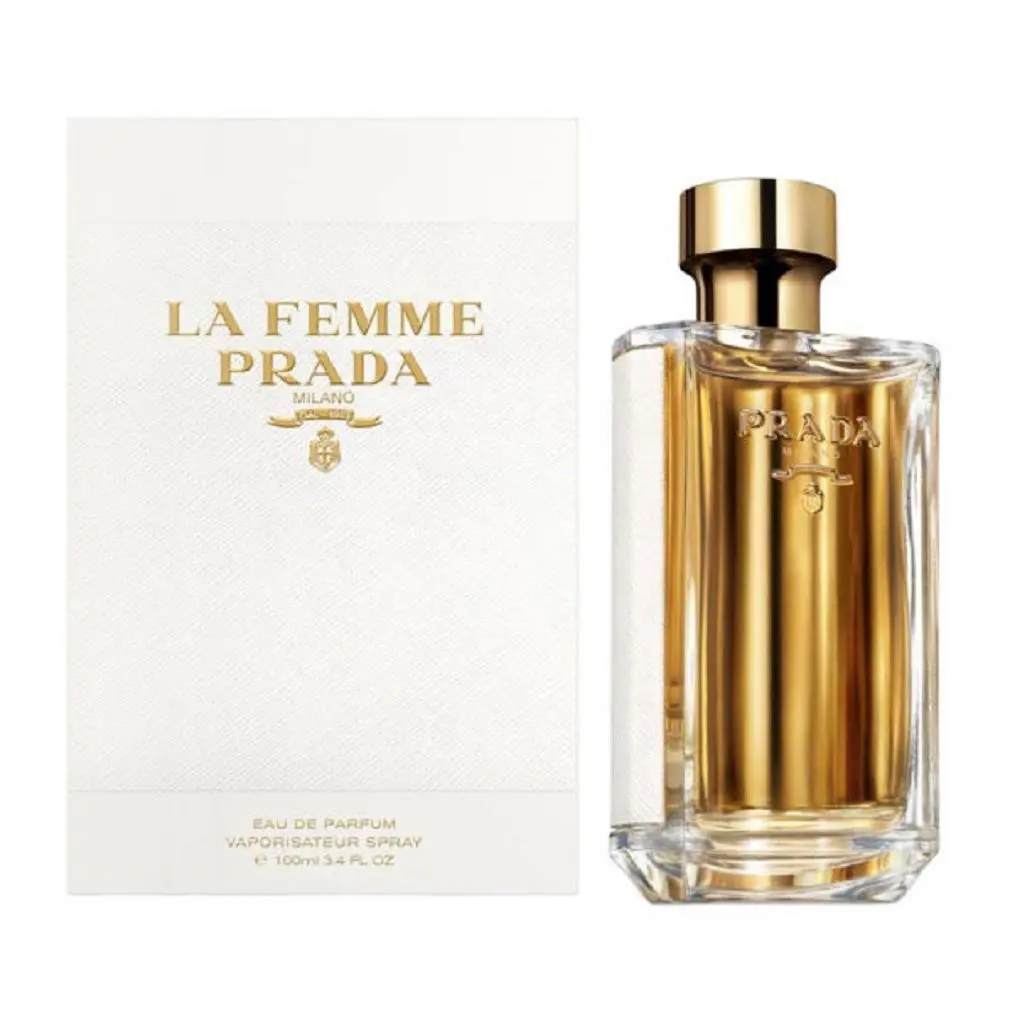 LA Femme Prada Milano Prada 3.4 oz / 100 ml Eau de Parfum Edp Women Perfume