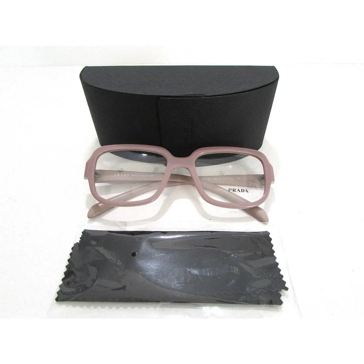 Prada Vpr 15R Pink Opal TKP-101 Eyeglasses Rx-able Frame