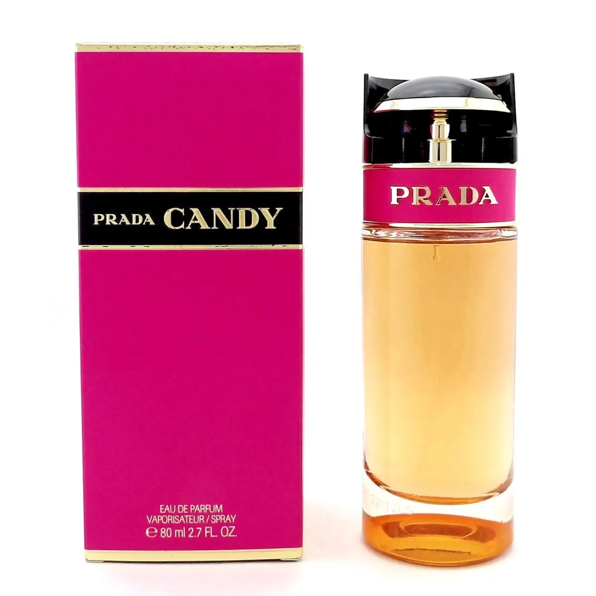 Prada Candy 2.7 oz/80 ml Eau de Parfum Spray For Women. . NO Cellophane