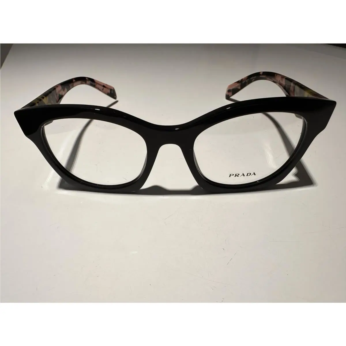 Prada Eyeglasses Vpr A05 Size 52-20-140 13P-1O1 Made In Italy