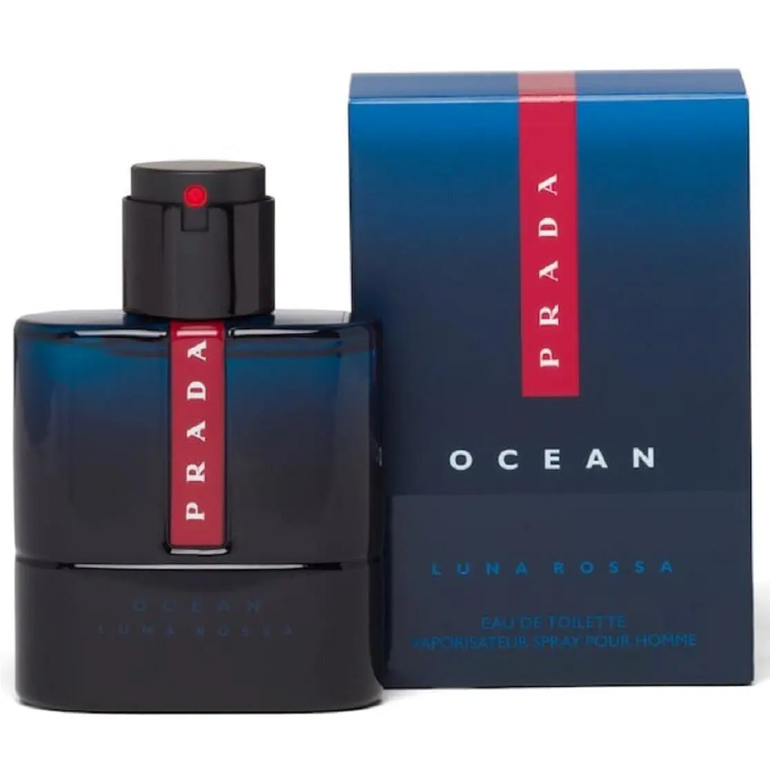 Prada Luna Rossa Ocean Prada 3.3 oz / 100 ml Eau de Toilette Men Cologne