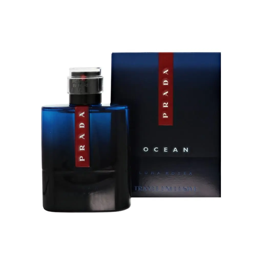 Luna Rossa Ocean  Gift Set For Men 2 Piece Set For Men: 3.3 Oz Eau De by Prada