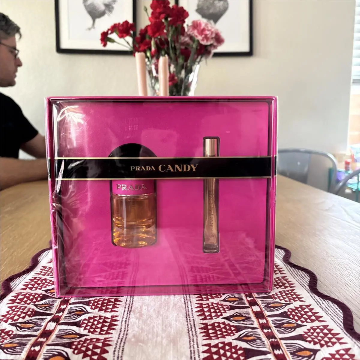 Prada Candy Eau de Parfum Spray 30 ml 1 oz 10 ml For Women Gift Set
