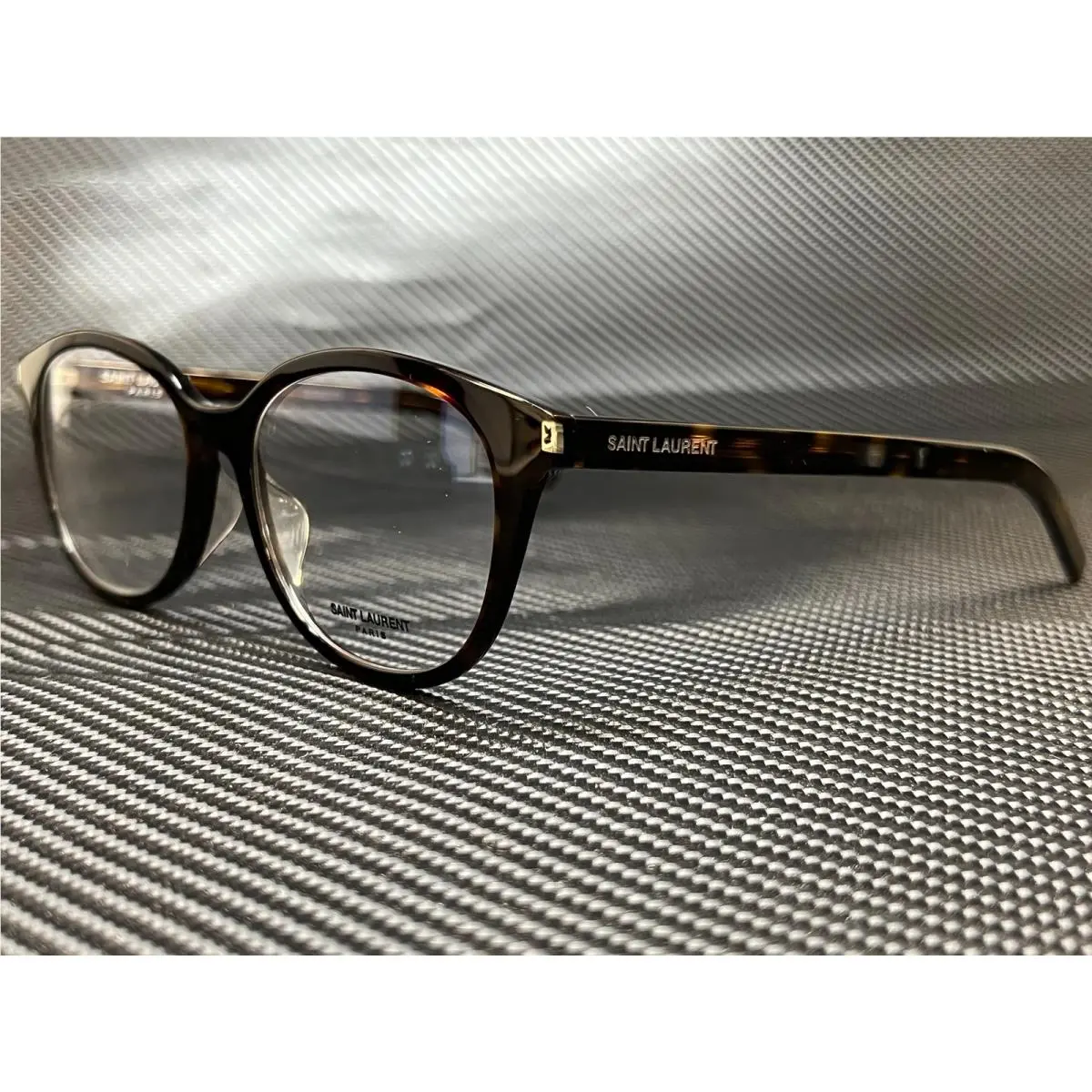 Saint Laurent SL 290/F Slim 002 Havana Unisex Eyeglasses Frame 53-17 by Yves Saint Laurent