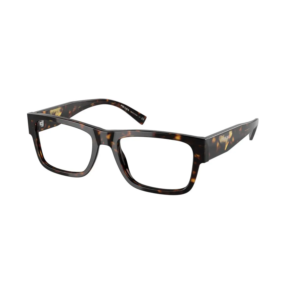 Prada PR 15YV 2AU1O1 Havana Demo Lens 54 mm Men`s Eyeglasses