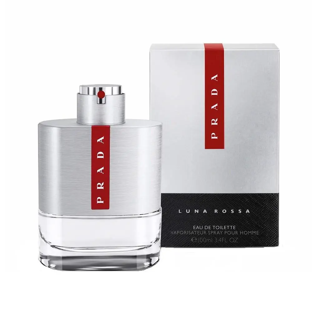 Prada Luna Rossa Prada 3.4 oz / 100 ml Eau de Toilette Edt Men Cologne Spray