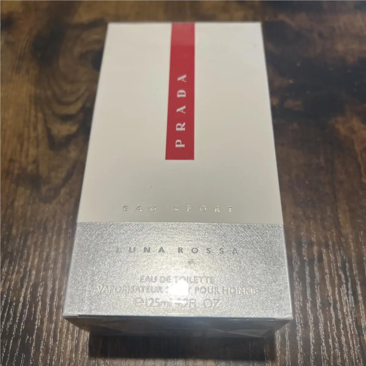 Prada Luna Rossa Eau De Toilette Eau Sport 125 Ml/ 4.2 oz Edt