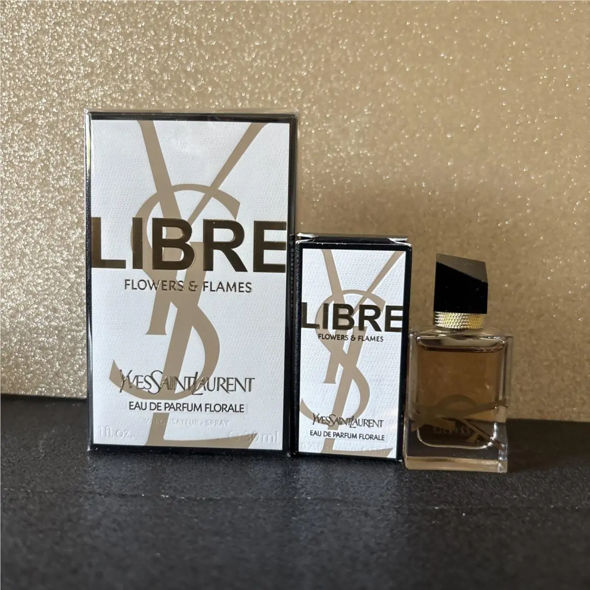 Ysl Libre Flowers Flames Eau DE Parfum Florale 1 FL OZ by Yves Saint Laurent
