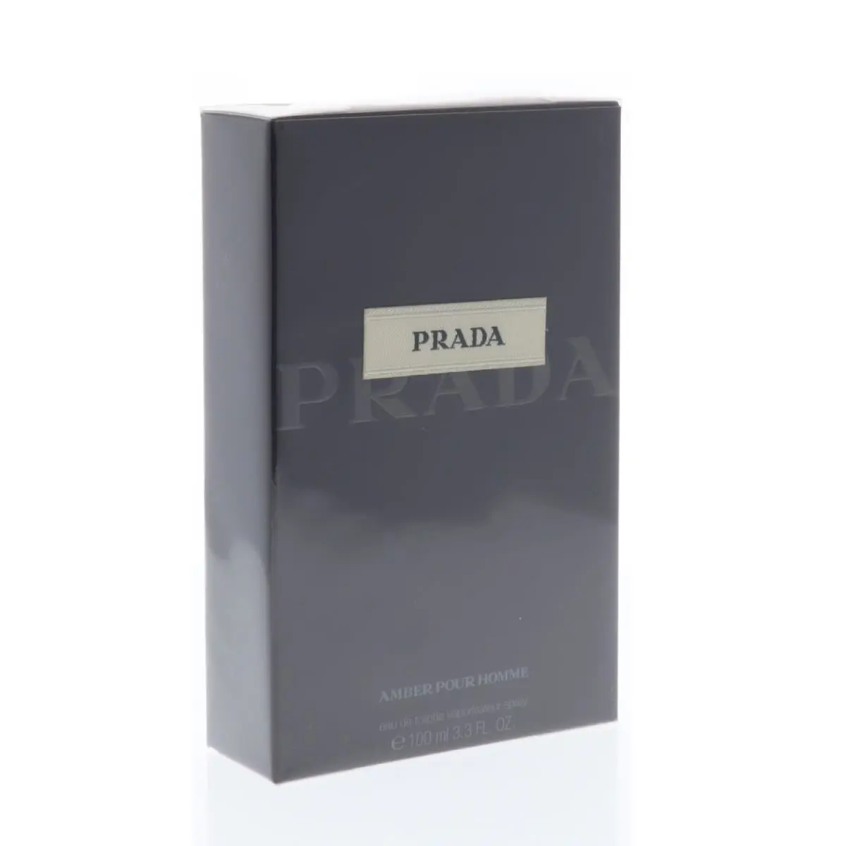 Prada Amber Pour Homme Eau De Toilette For Men 100ml/3.3oz