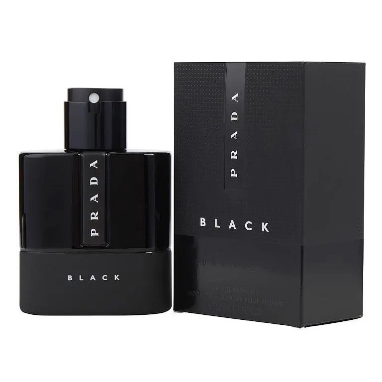Prada Luna Rossa Black Prada 3.4 oz / 100 ml Eau de Parfum Edp Men Cologne