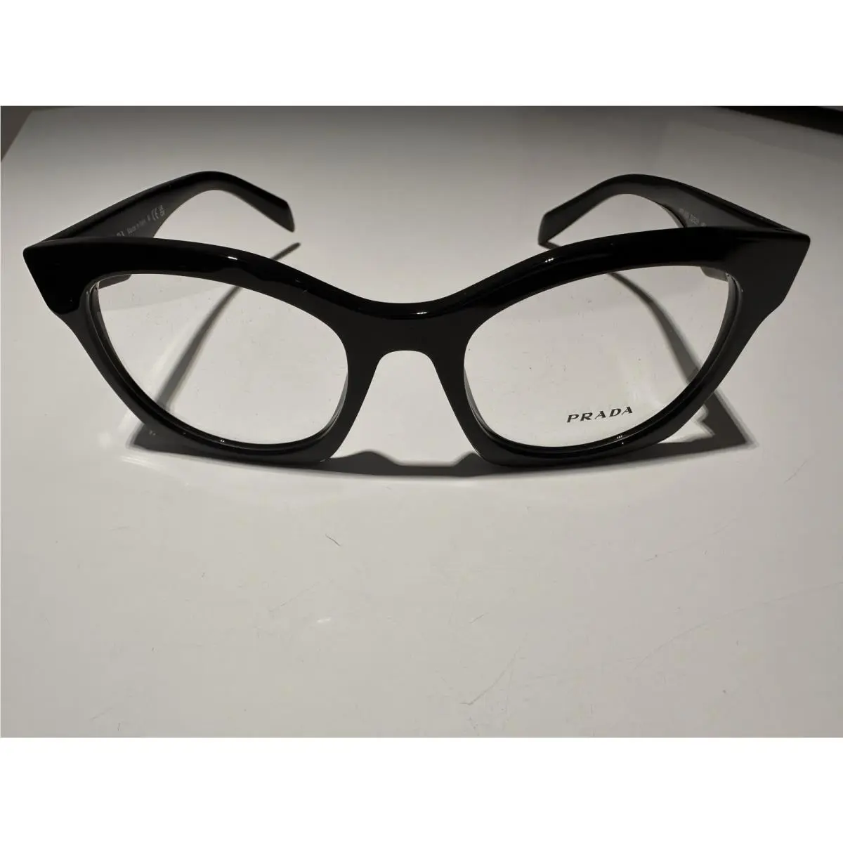 Prada Eyeglasses Vpr A05 16K-1O1 Size 52-20-140 Made In Italy