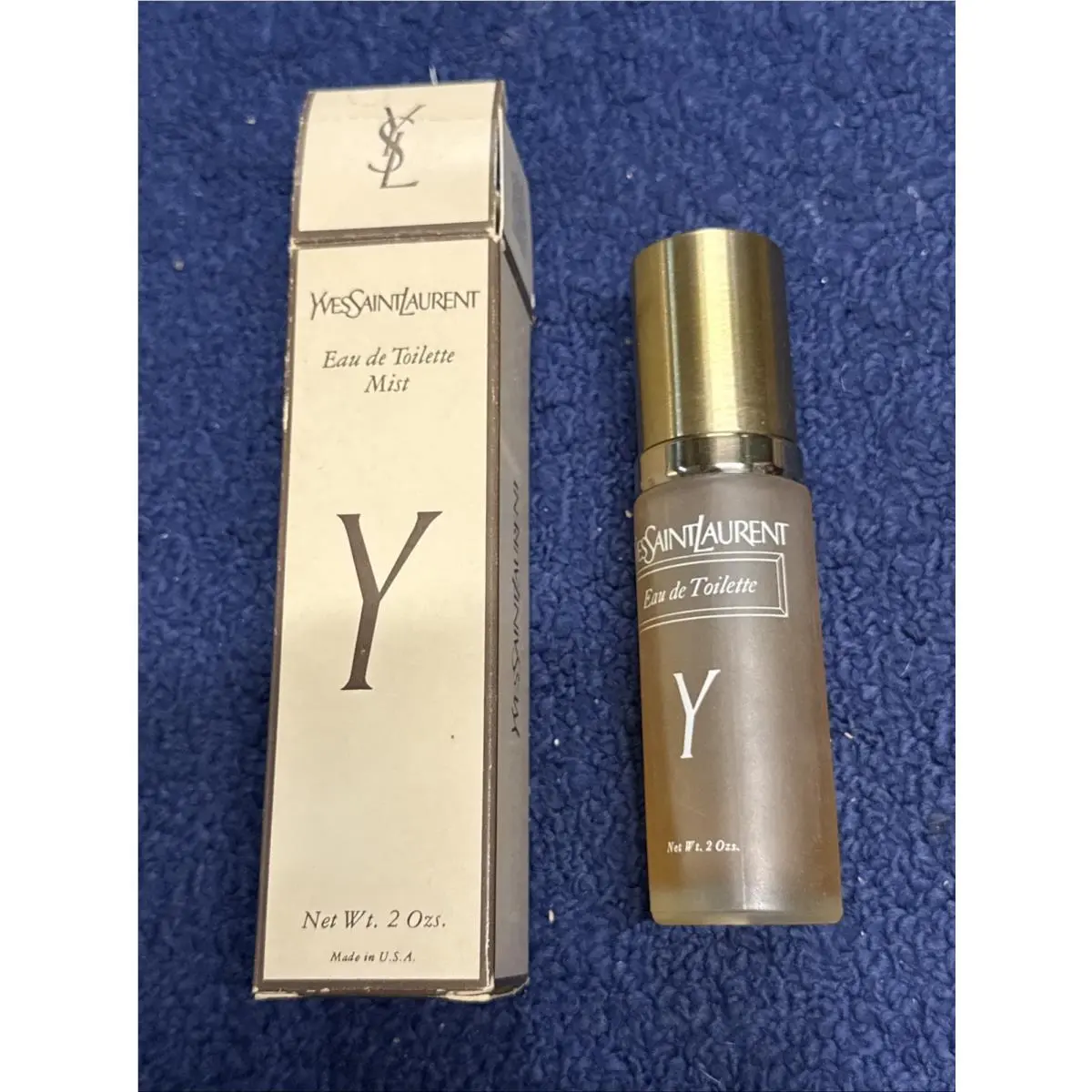 Eau de Toilette Mist 10120 Vintage 2oz In Box by Yves Saint Laurent