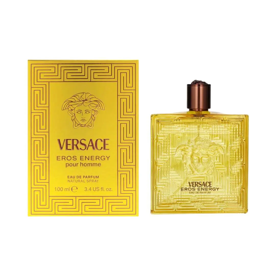 Versace Eros Energy Pour Homme 3.4 oz Eau de Parfum Spray