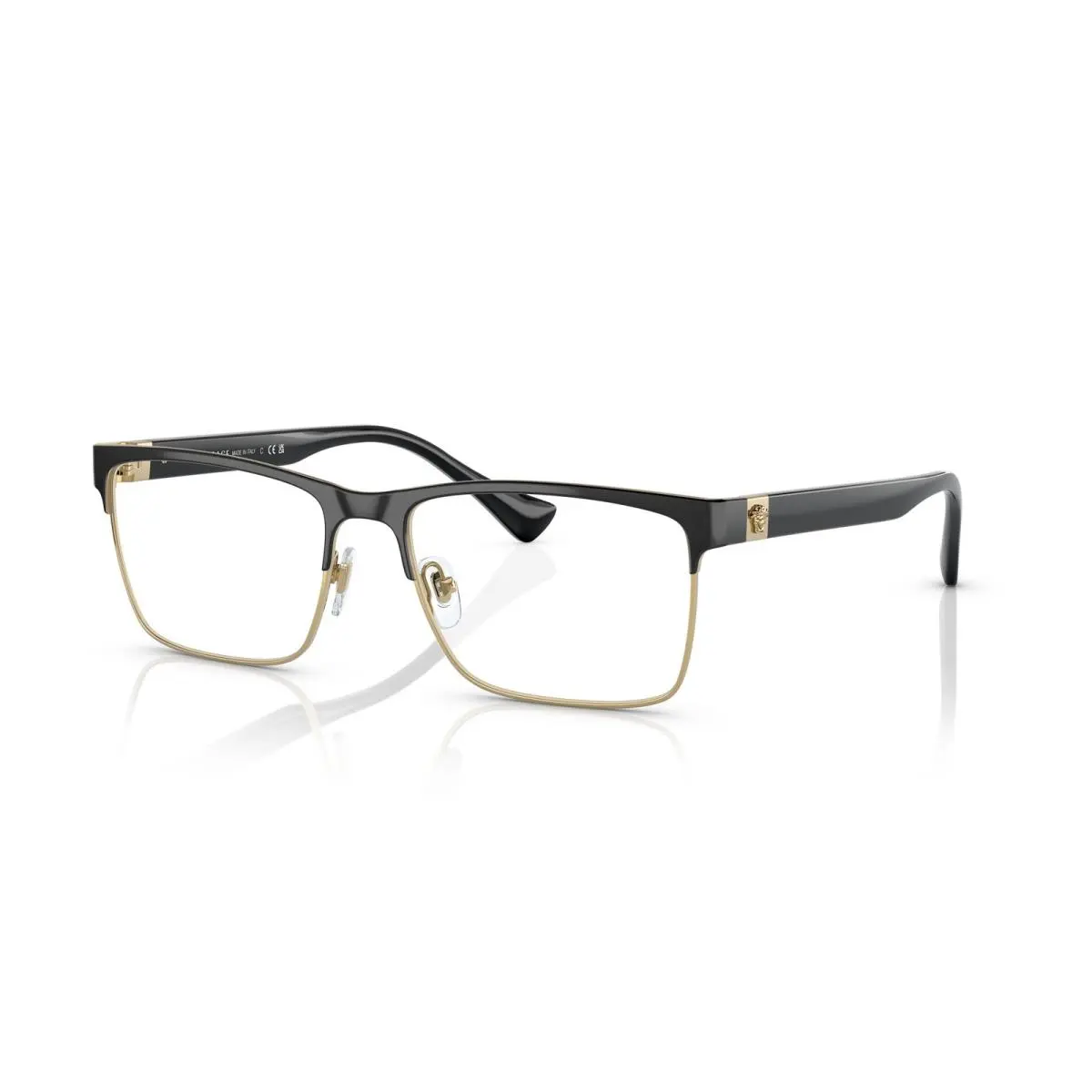 Versace 1285 Eyeglasses 1443 Black