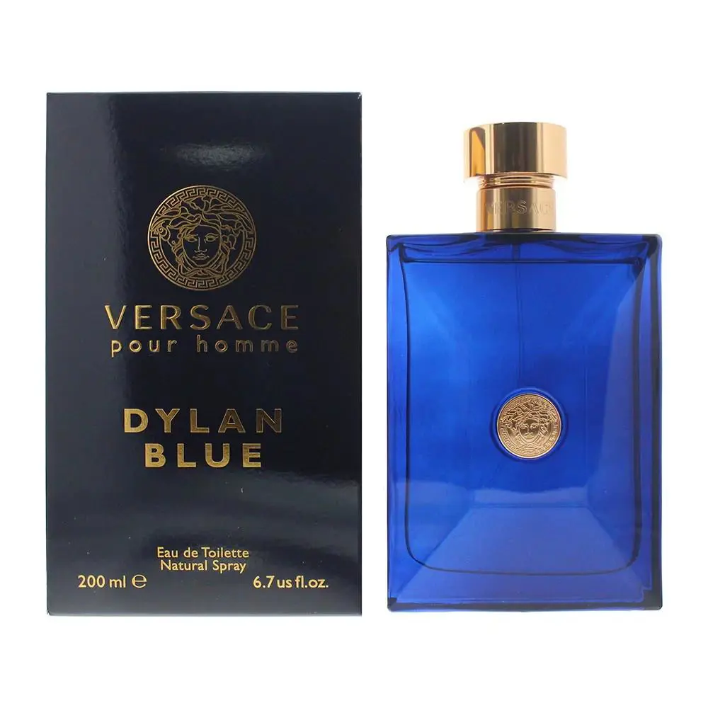 Versace Dylan Blue Pour Homme For Men 6.7 oz Eau de Toilette Spray