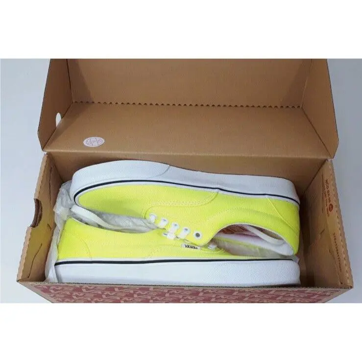 Vans shoes - VANS Era - Era - VN0A4U39WT7 - Lemon Tonic 5