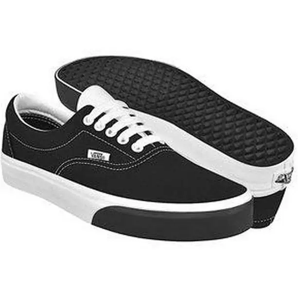 Vans shoes - VANS Era - Era - VN-0A38FRVIG - Black/ True White 2
