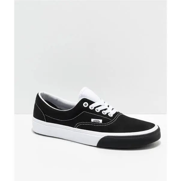 Vans shoes - VANS Era - Era - VN-0A38FRVIG - Black/ True White 4