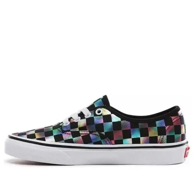 Vans shoes - Iridescent Checkerboard 1